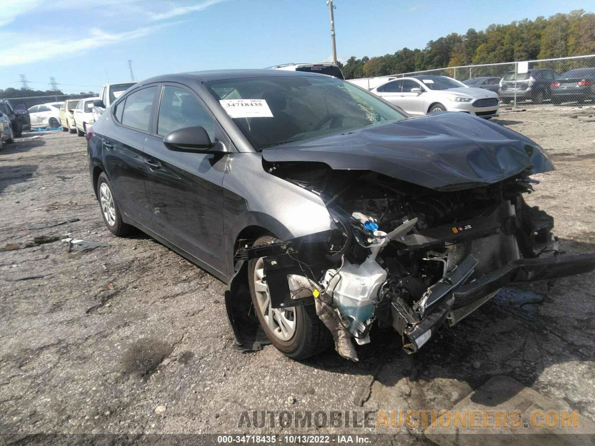 5NPD74LF2LH560971 HYUNDAI ELANTRA 2020