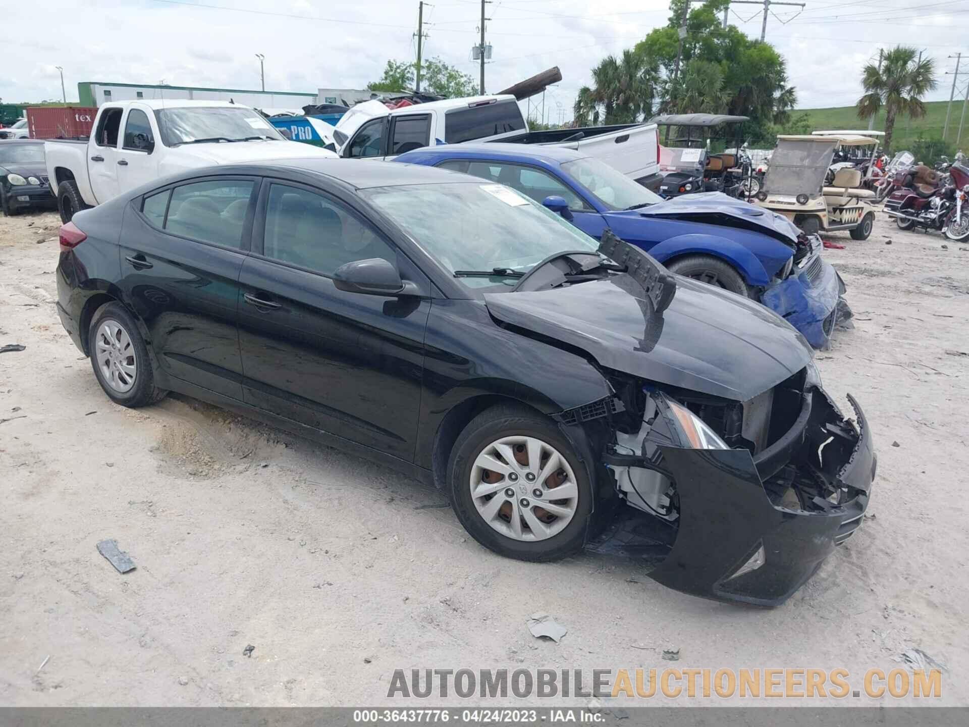 5NPD74LF2LH562011 HYUNDAI ELANTRA 2020