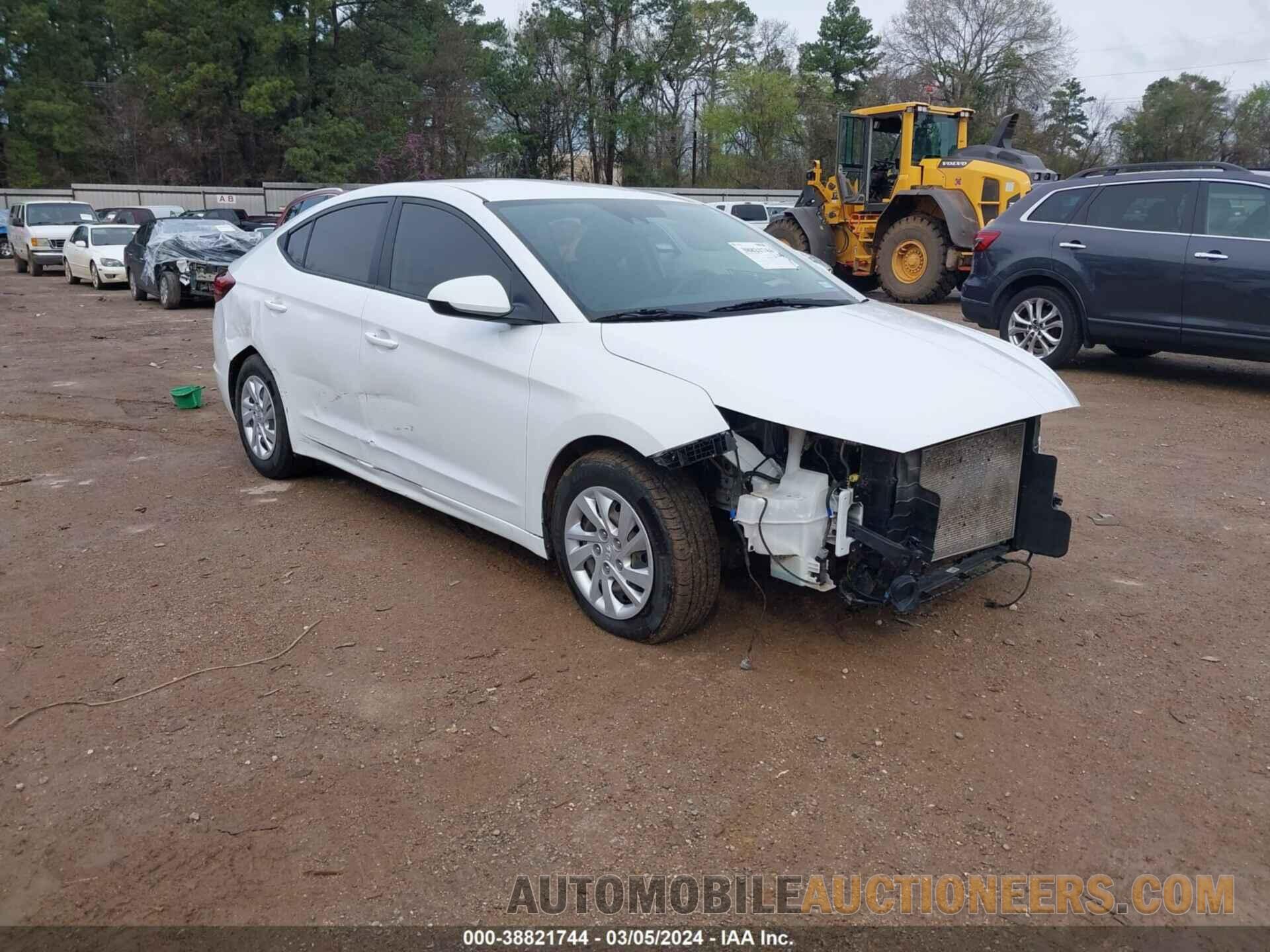 5NPD74LF2LH562915 HYUNDAI ELANTRA 2020