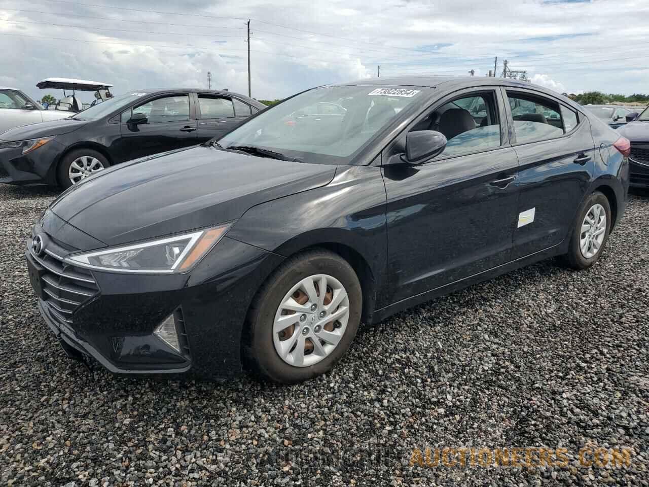 5NPD74LF2LH564681 HYUNDAI ELANTRA 2020