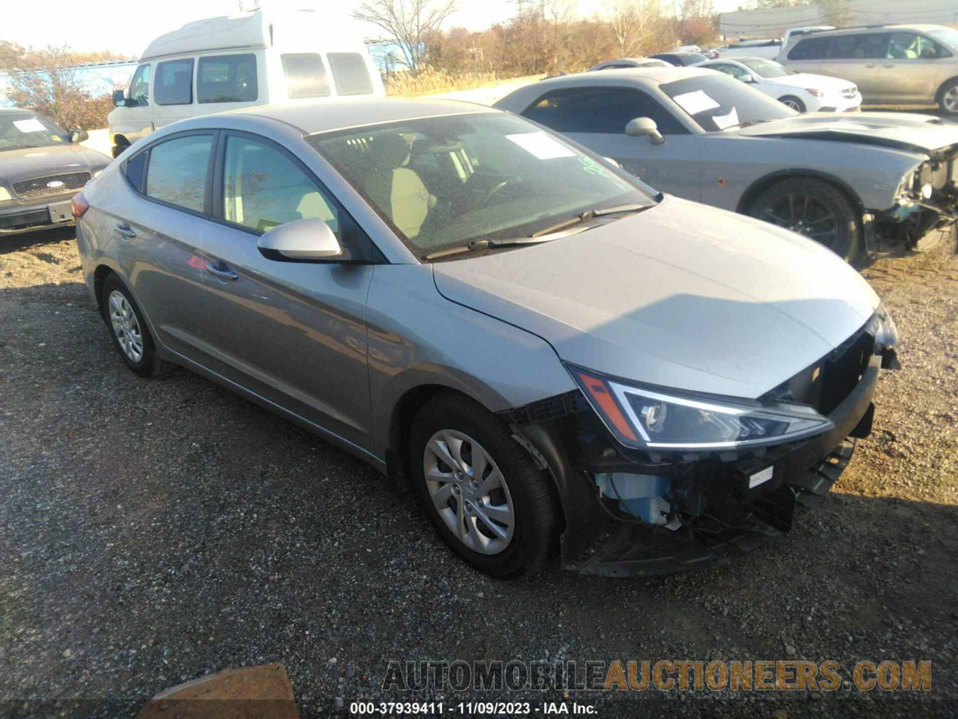 5NPD74LF2LH566513 HYUNDAI ELANTRA 2020