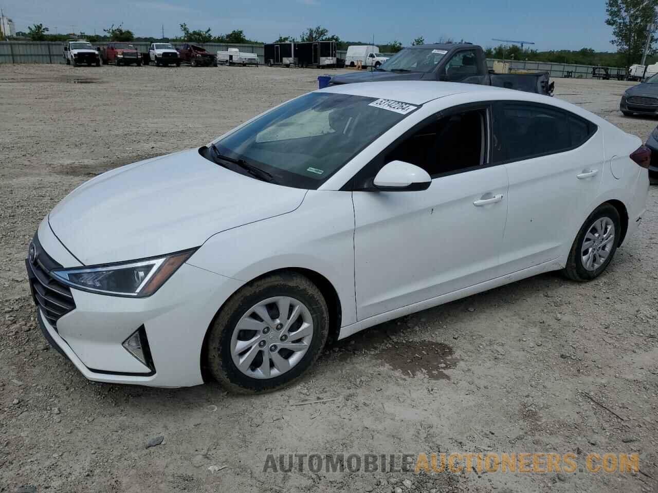 5NPD74LF2LH580931 HYUNDAI ELANTRA 2020