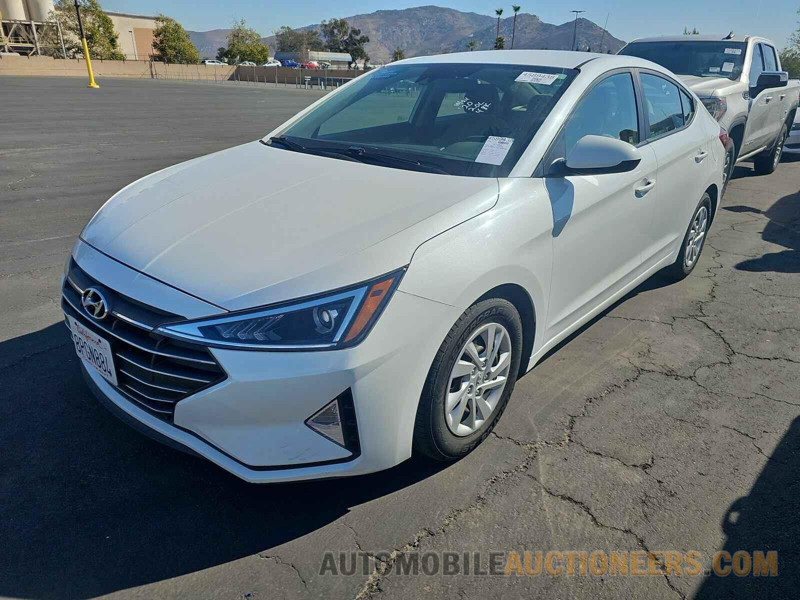 5NPD74LF2LH582565 Hyundai Elantra SE 2020