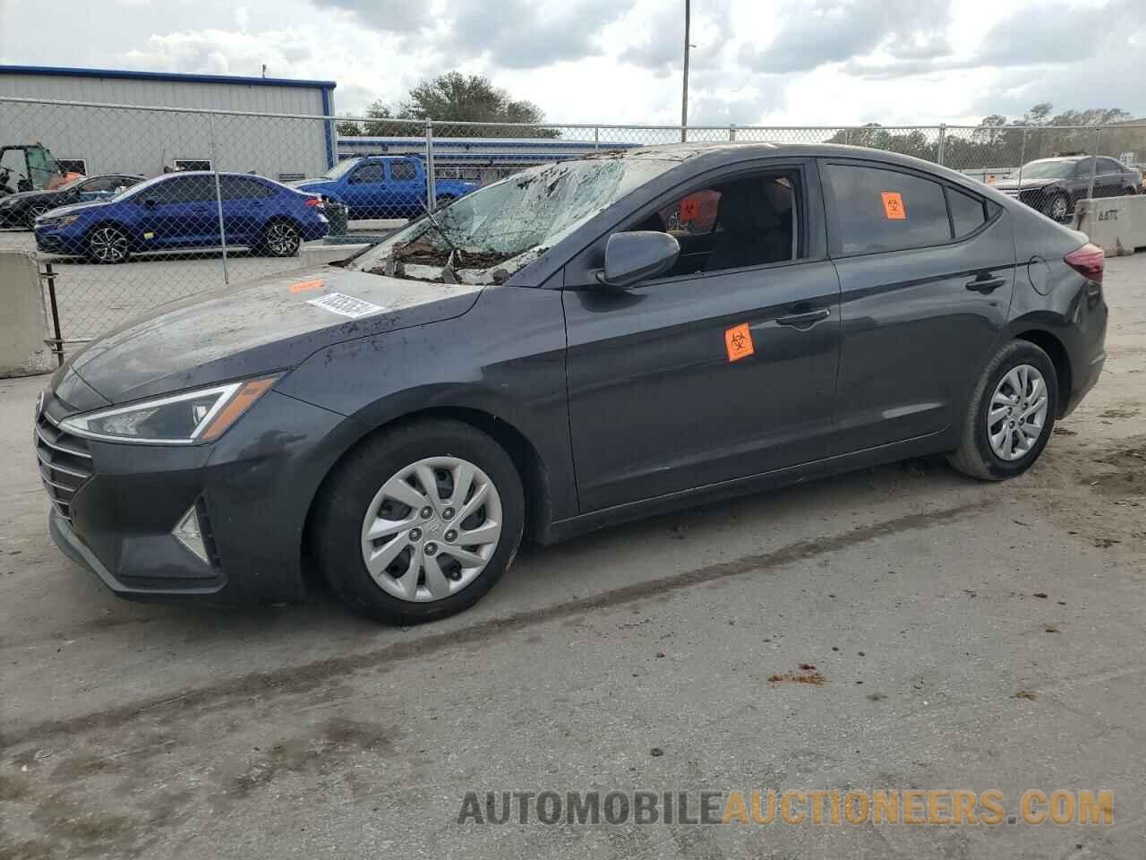 5NPD74LF2LH587085 HYUNDAI ELANTRA 2020