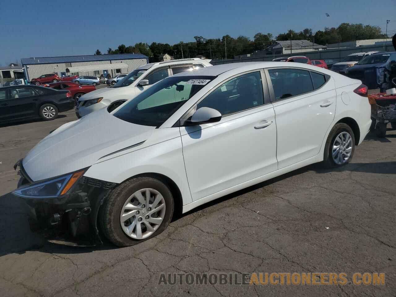 5NPD74LF2LH588639 HYUNDAI ELANTRA 2020