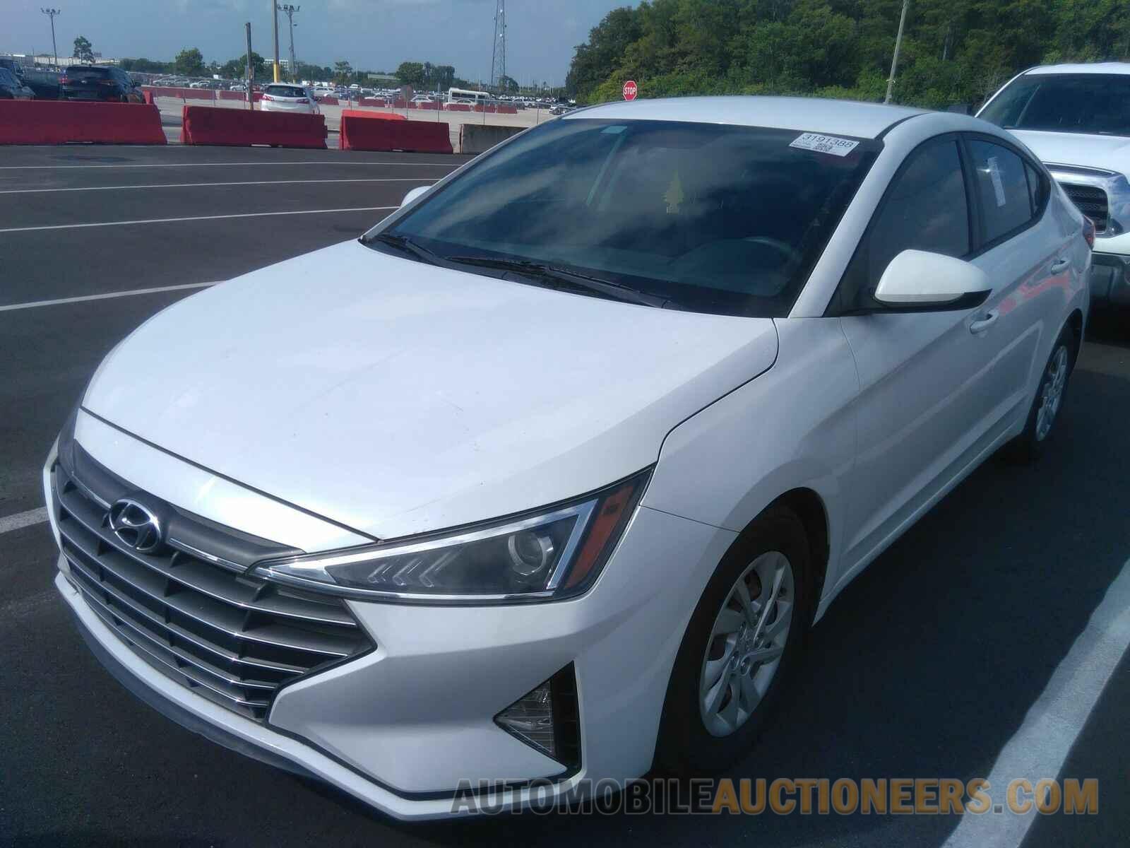 5NPD74LF2LH589225 Hyundai Elantra SE 2020