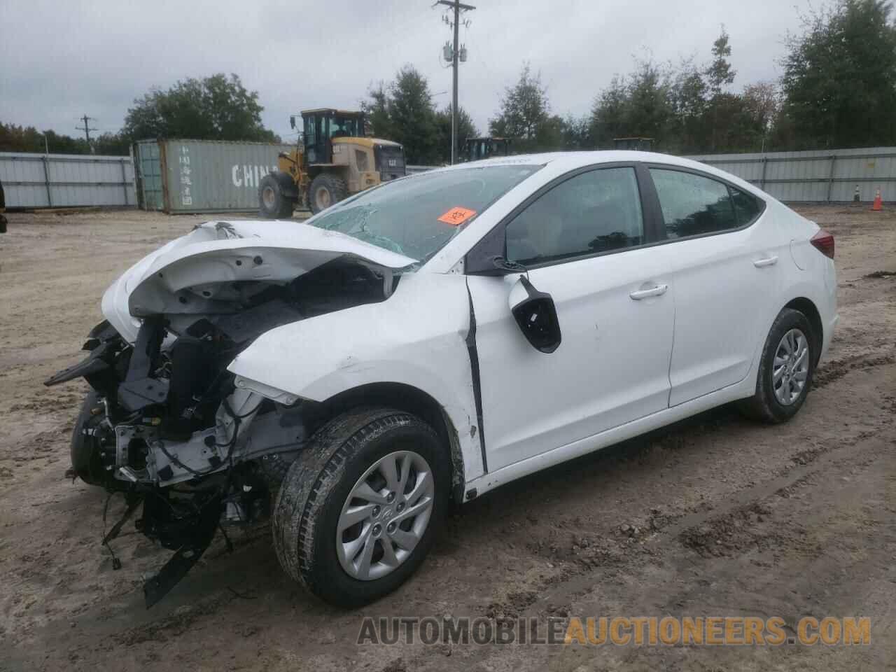 5NPD74LF2LH589452 HYUNDAI ELANTRA 2020