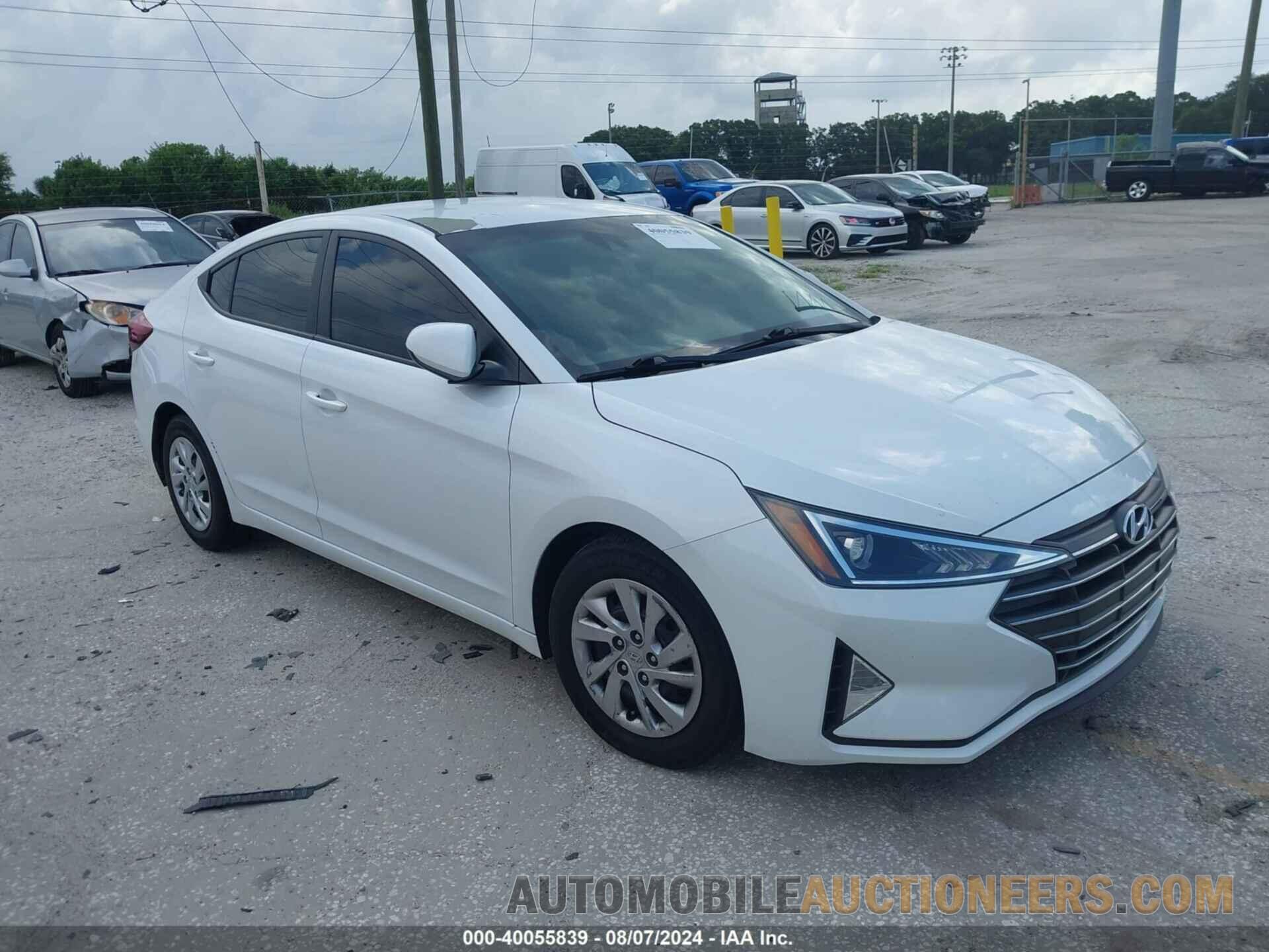 5NPD74LF2LH589662 HYUNDAI ELANTRA 2020