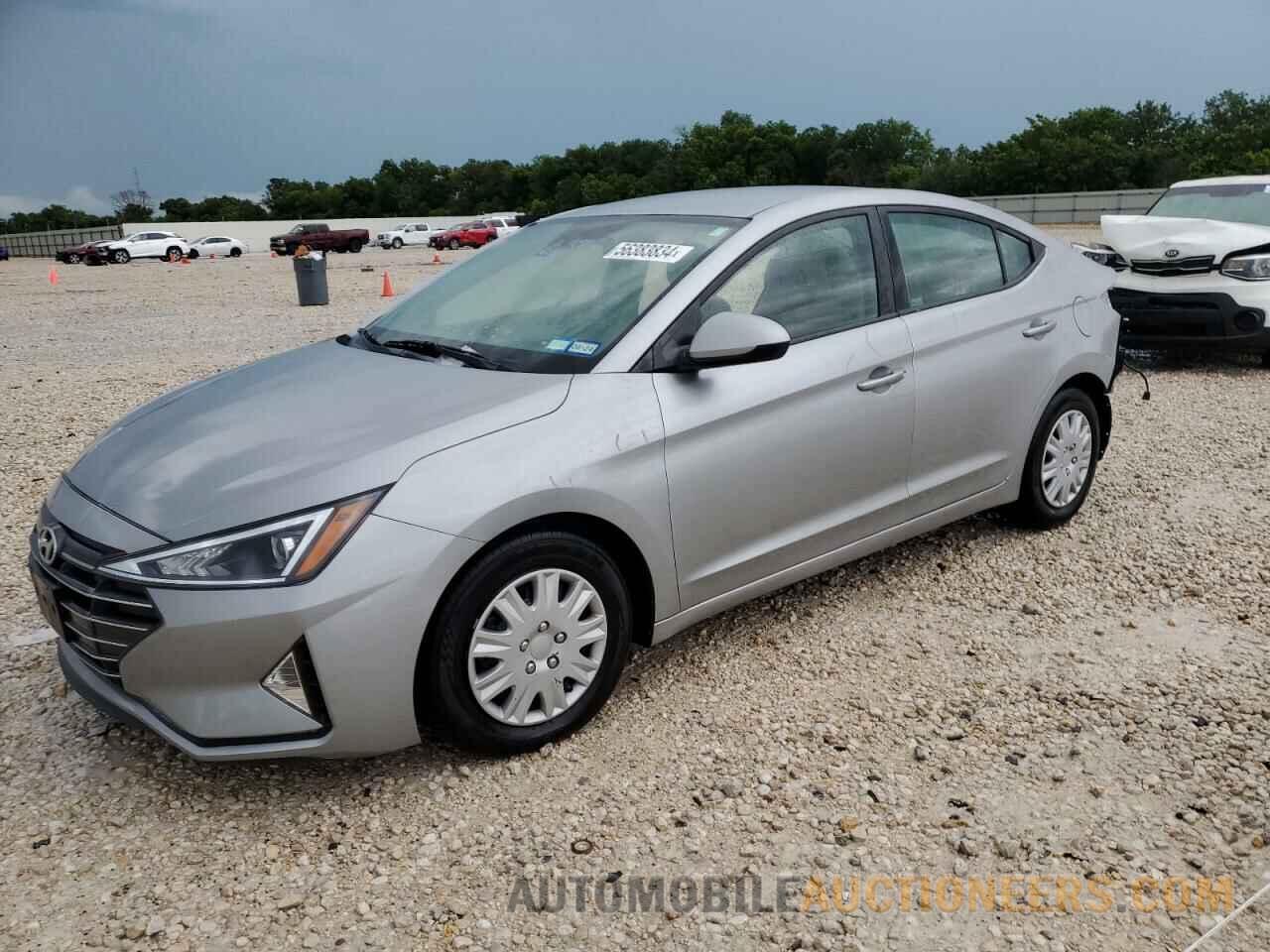 5NPD74LF2LH590309 HYUNDAI ELANTRA 2020