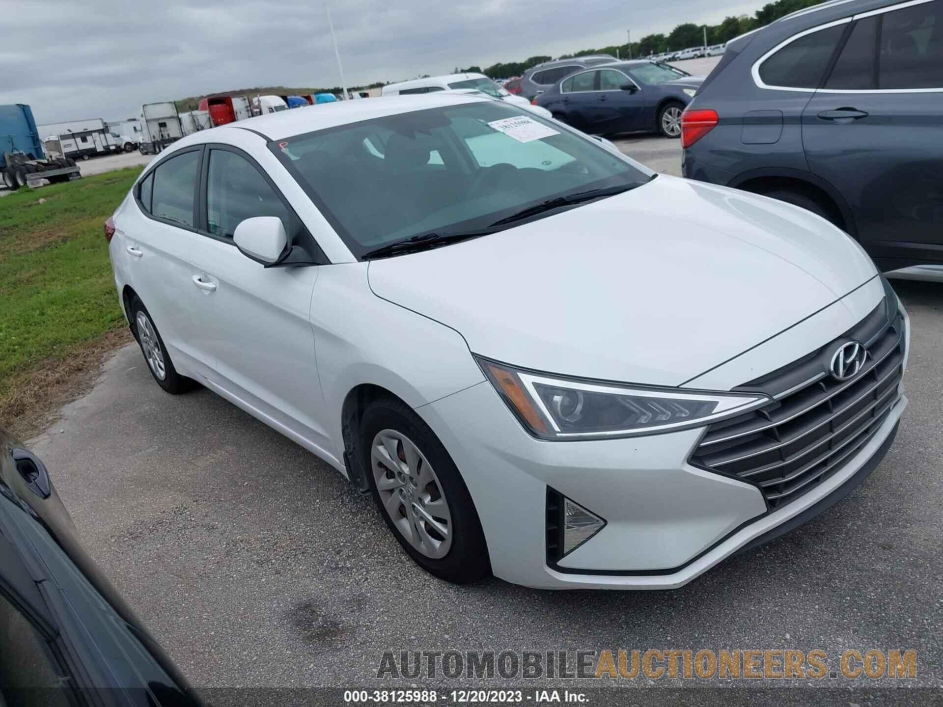 5NPD74LF2LH590388 HYUNDAI ELANTRA 2020