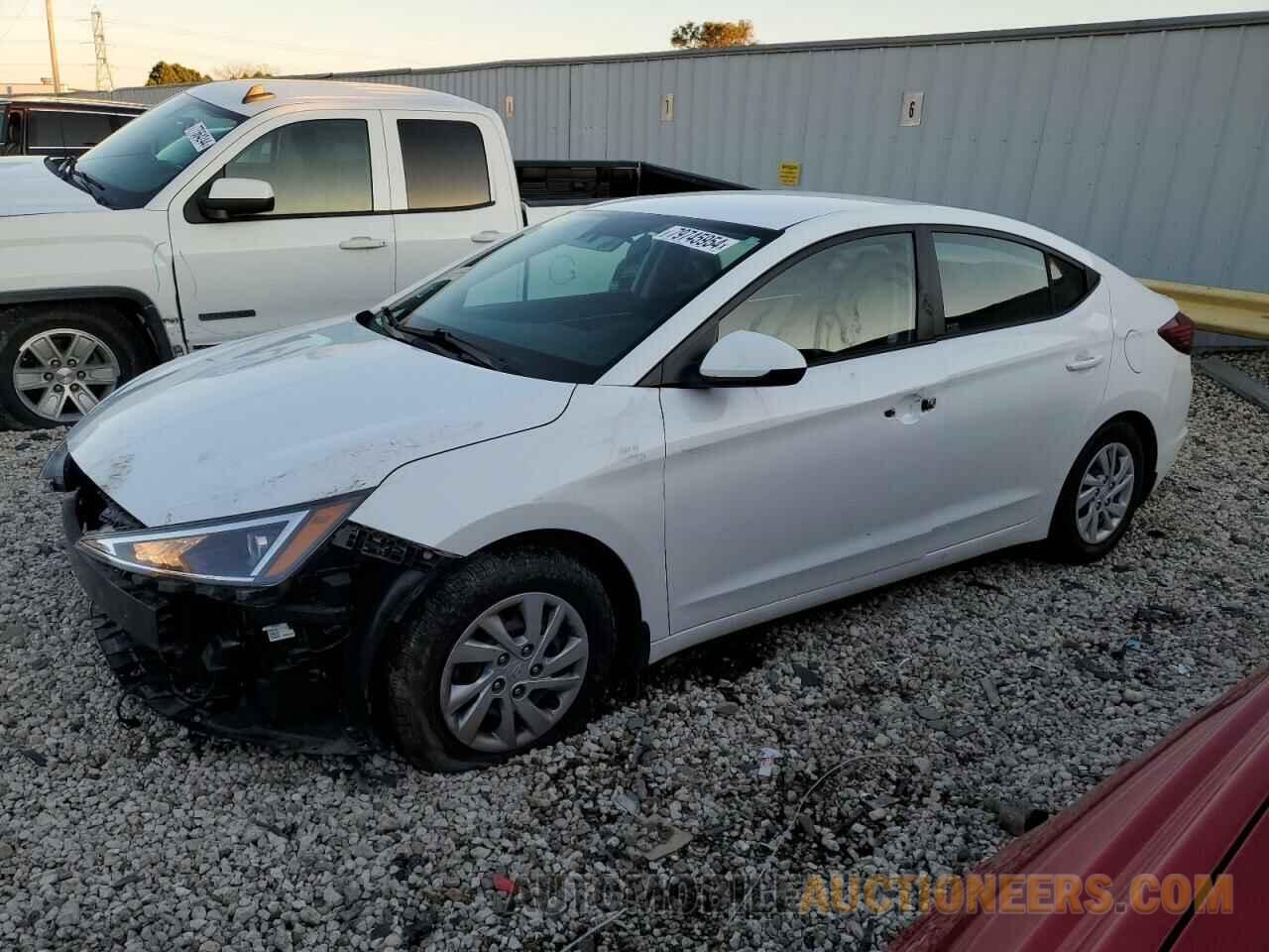 5NPD74LF2LH590472 HYUNDAI ELANTRA 2020