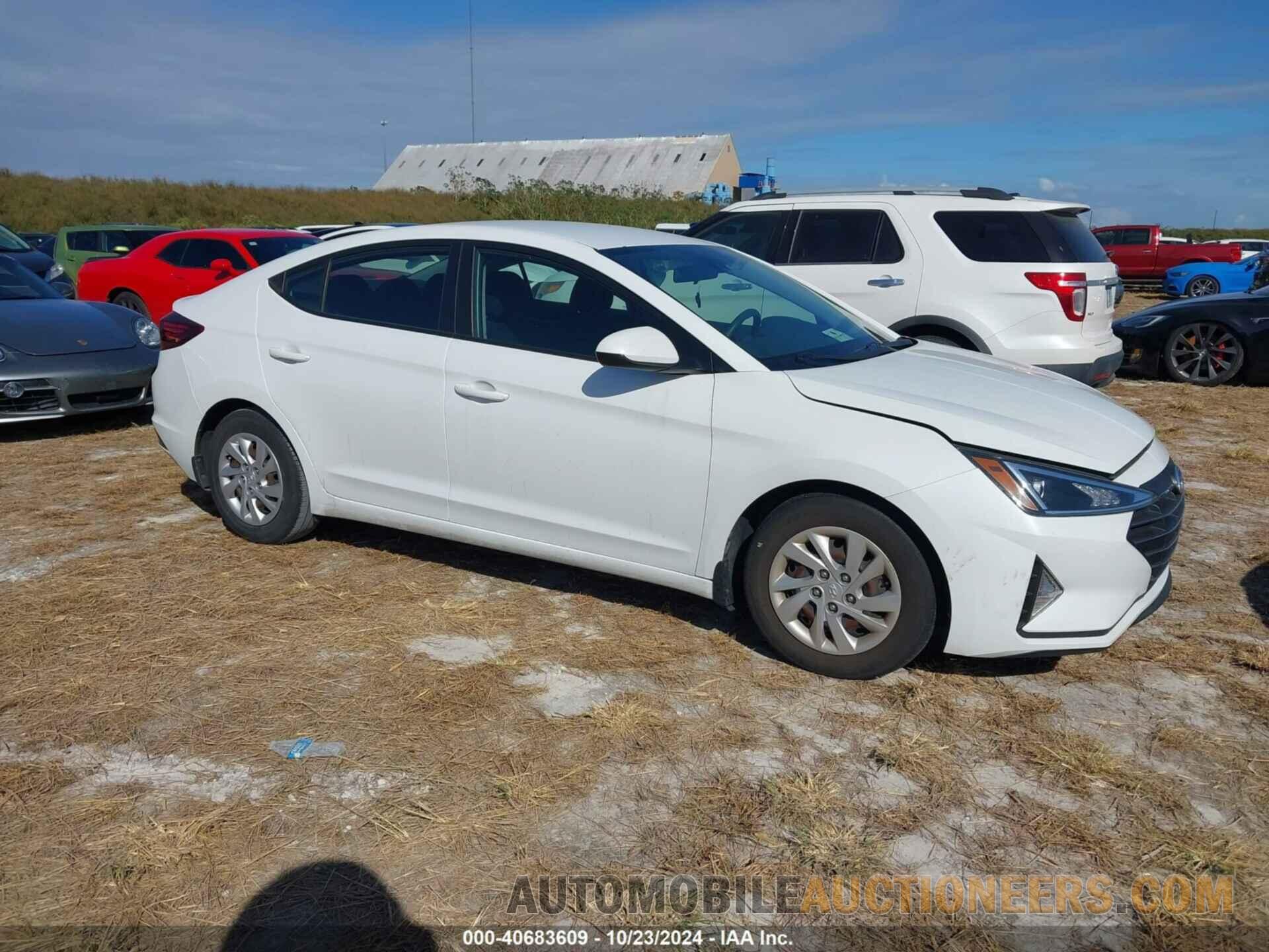 5NPD74LF2LH590617 HYUNDAI ELANTRA 2020