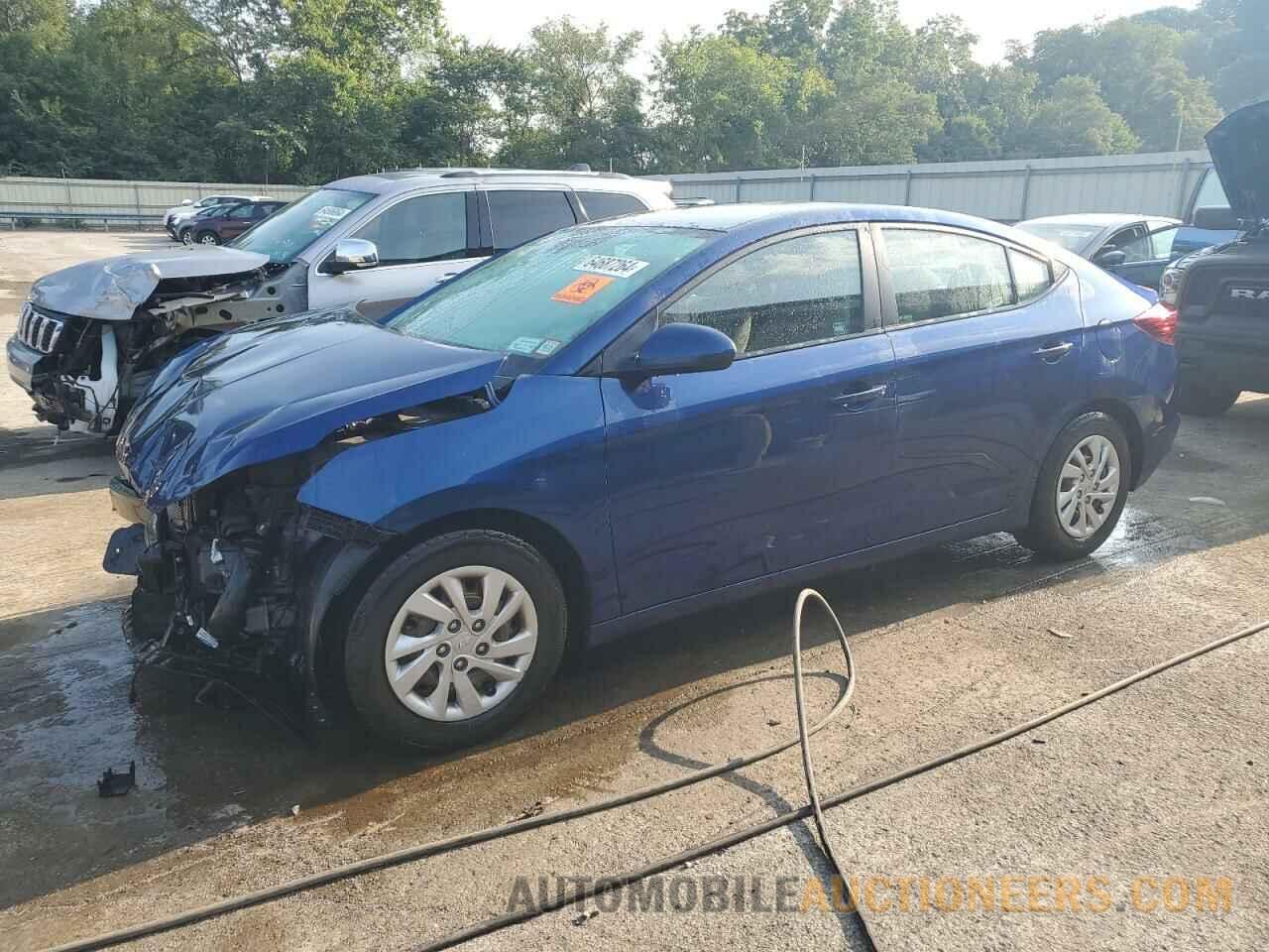 5NPD74LF2LH591072 HYUNDAI ELANTRA 2020