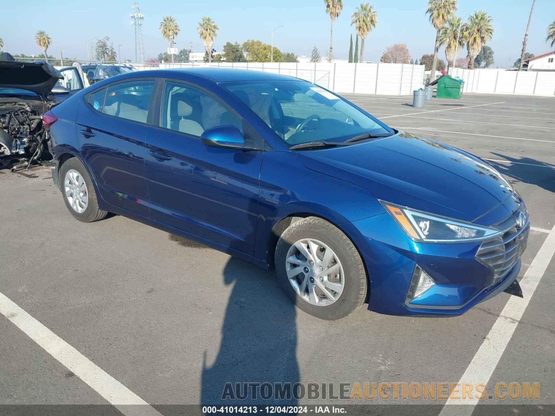 5NPD74LF2LH592187 HYUNDAI ELANTRA 2020