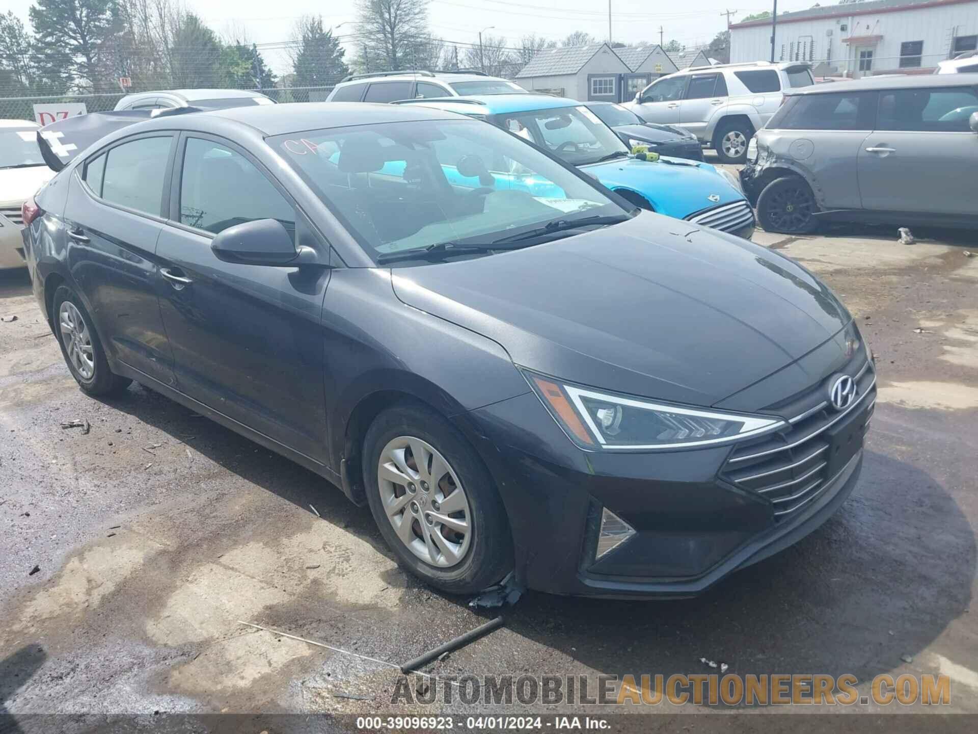 5NPD74LF2LH593064 HYUNDAI ELANTRA 2020