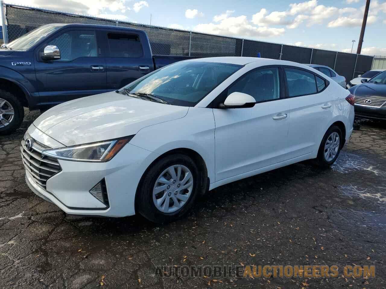 5NPD74LF2LH594246 HYUNDAI ELANTRA 2020