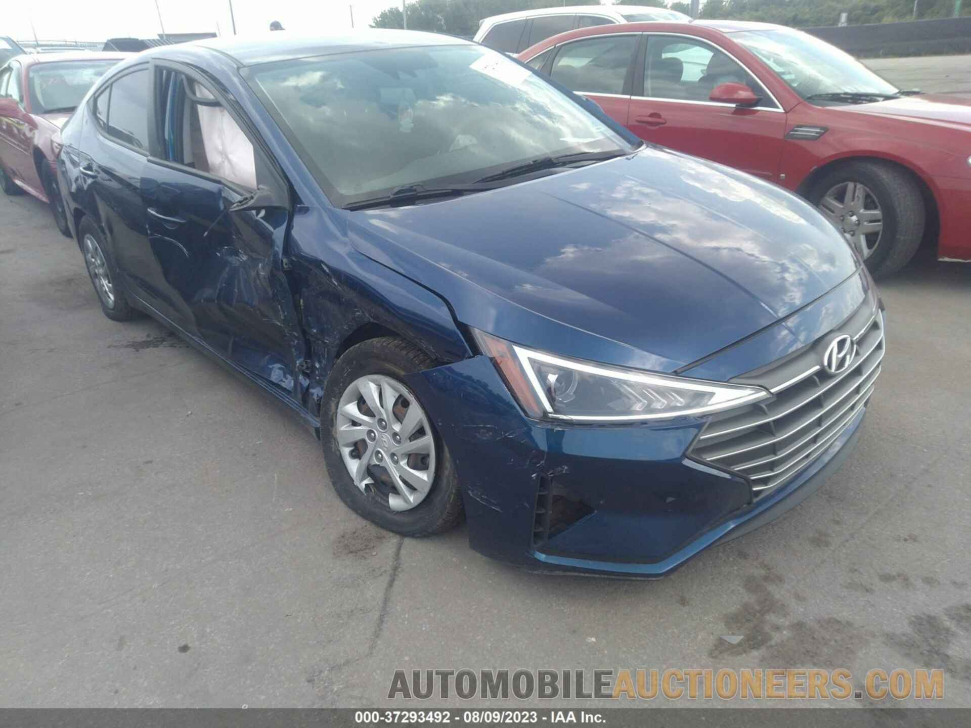 5NPD74LF2LH594876 HYUNDAI ELANTRA 2020