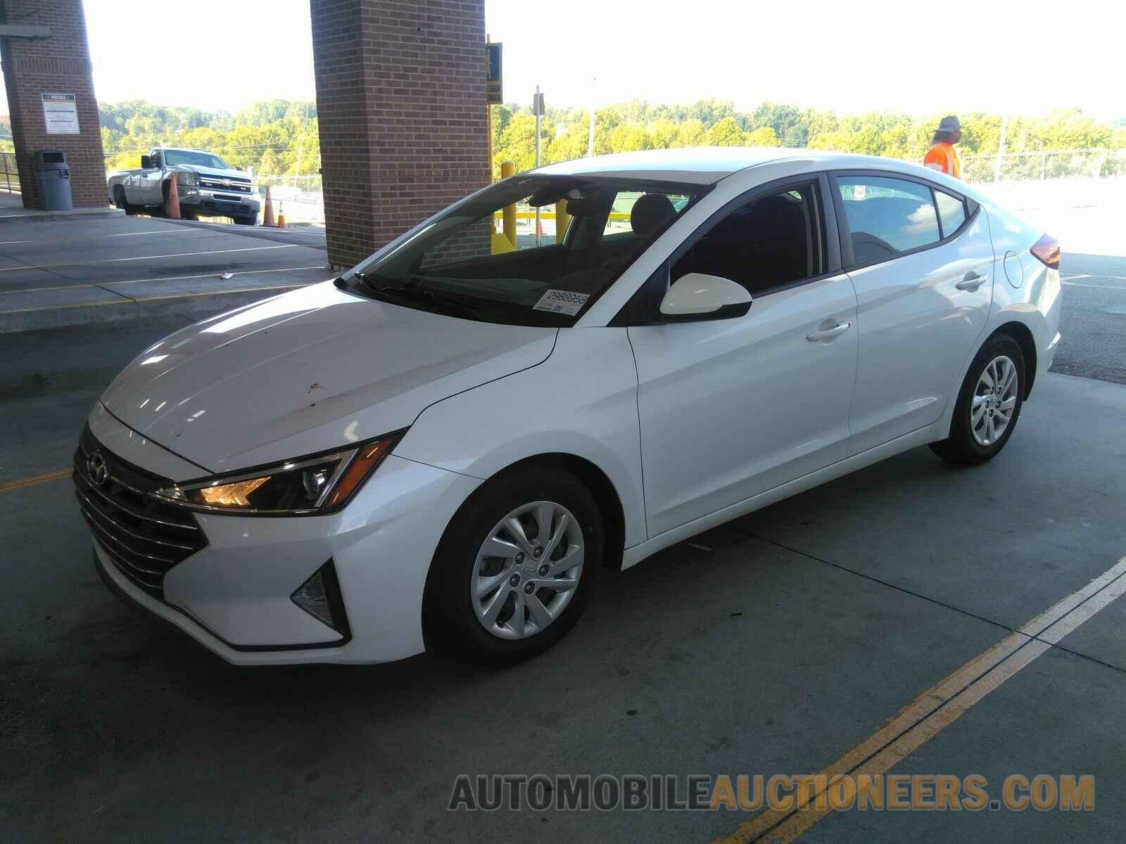 5NPD74LF2LH595302 Hyundai Elantra SE 2020