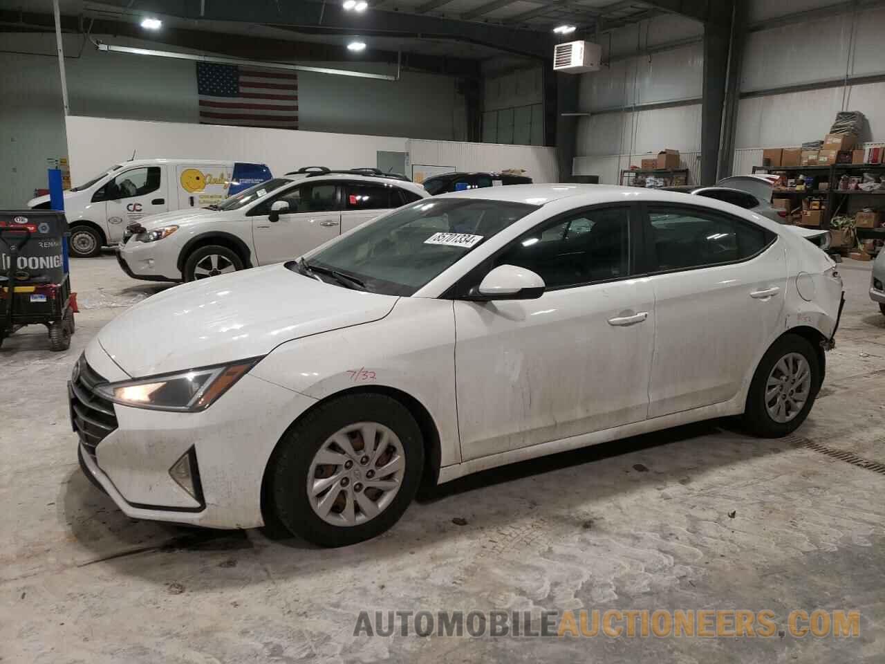 5NPD74LF2LH595672 HYUNDAI ELANTRA 2020