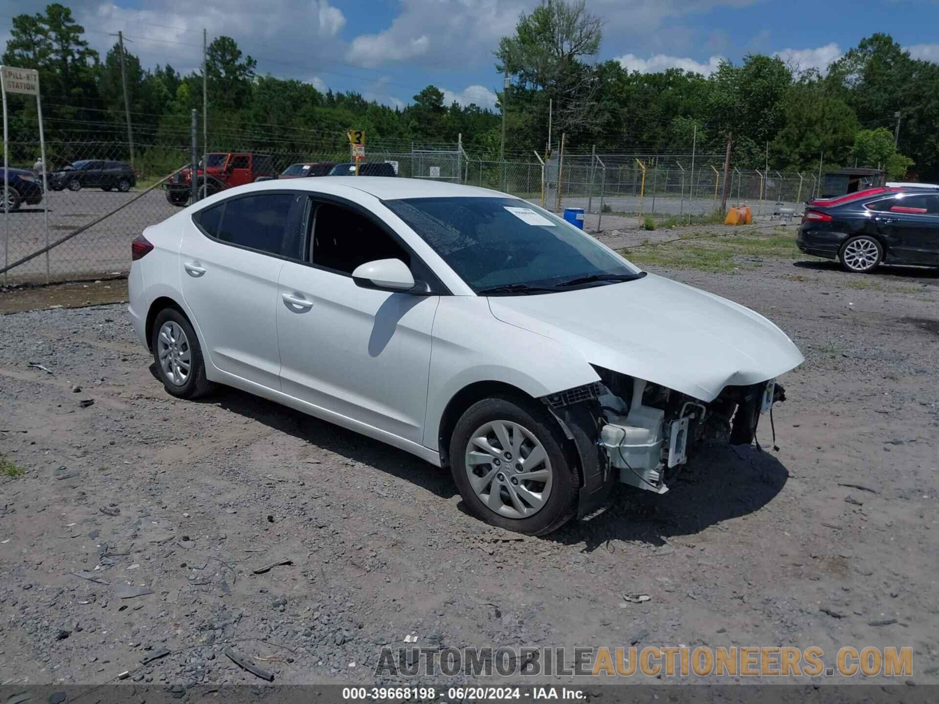 5NPD74LF2LH596448 HYUNDAI ELANTRA 2020