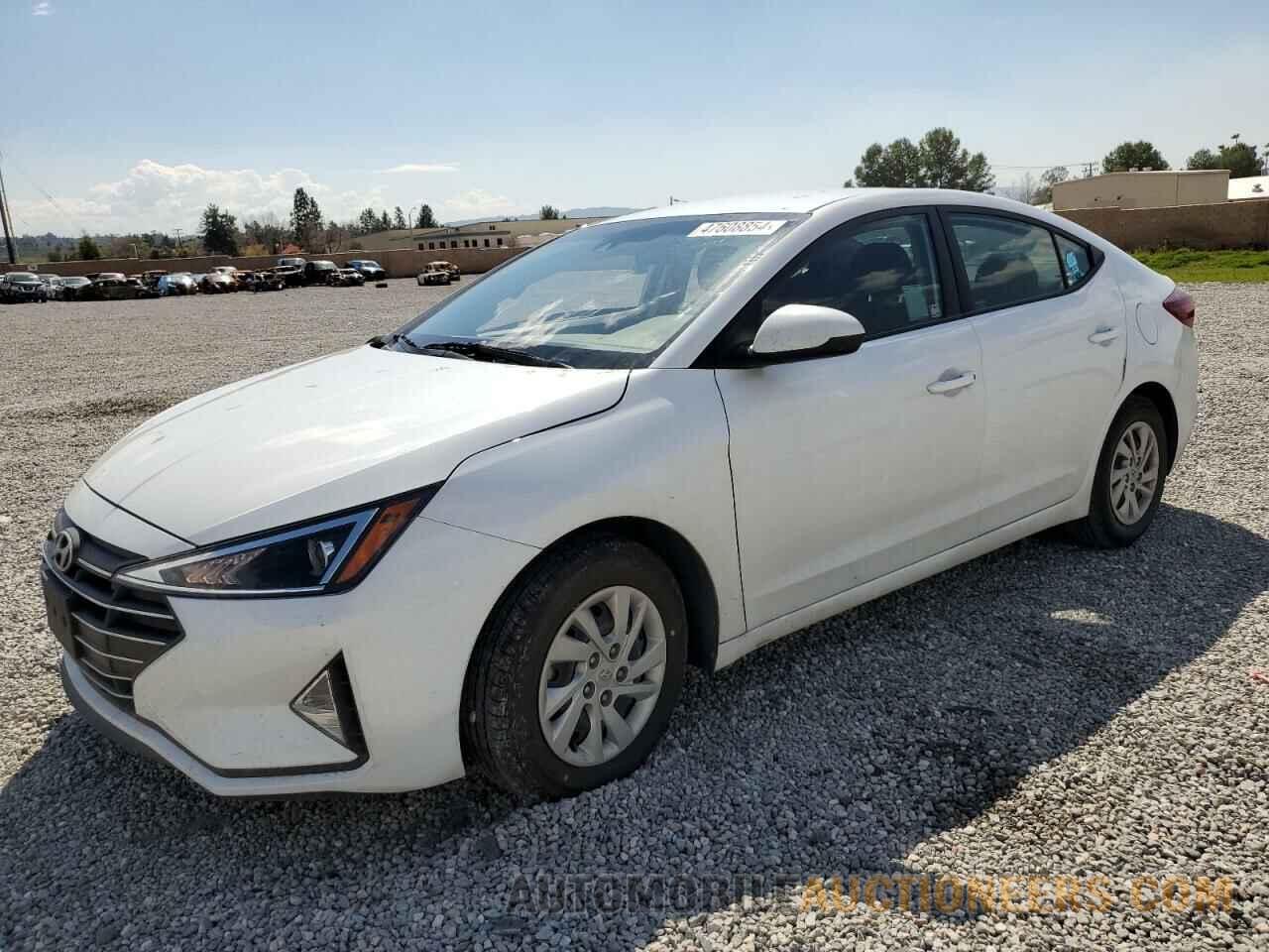 5NPD74LF2LH600188 HYUNDAI ELANTRA 2020