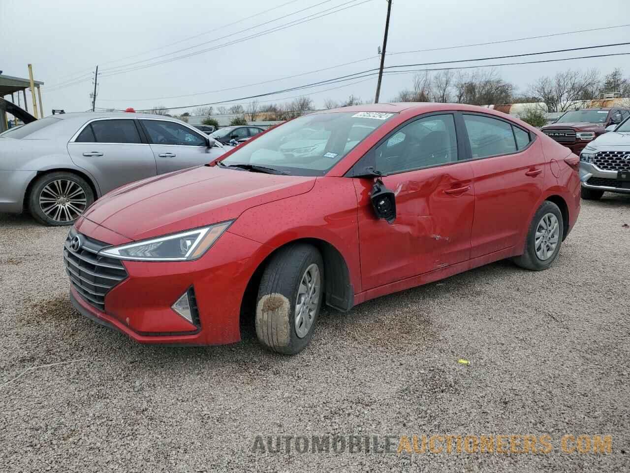 5NPD74LF2LH604063 HYUNDAI ELANTRA 2020