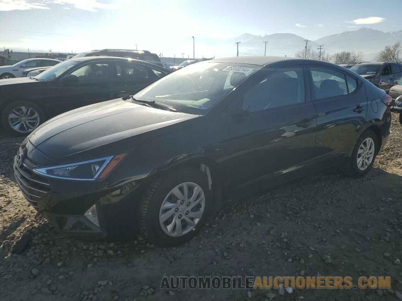 5NPD74LF2LH604810 HYUNDAI ELANTRA 2020