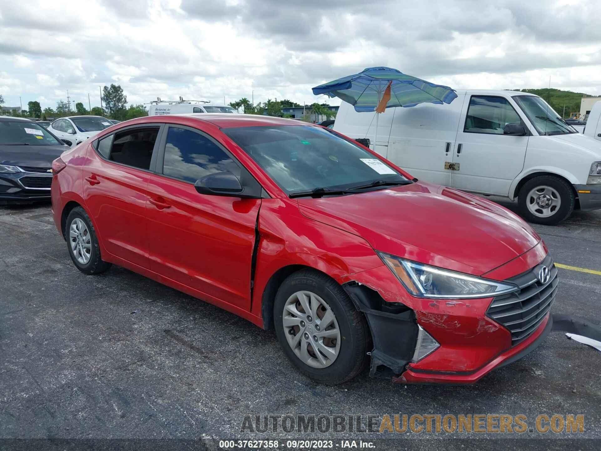 5NPD74LF2LH608663 HYUNDAI ELANTRA 2020