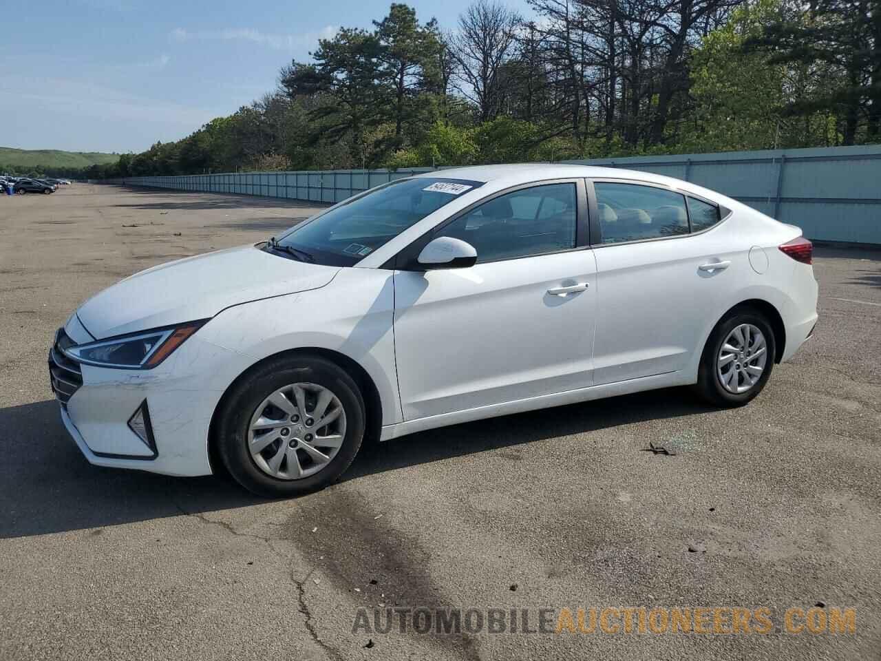 5NPD74LF2LH608856 HYUNDAI ELANTRA 2020