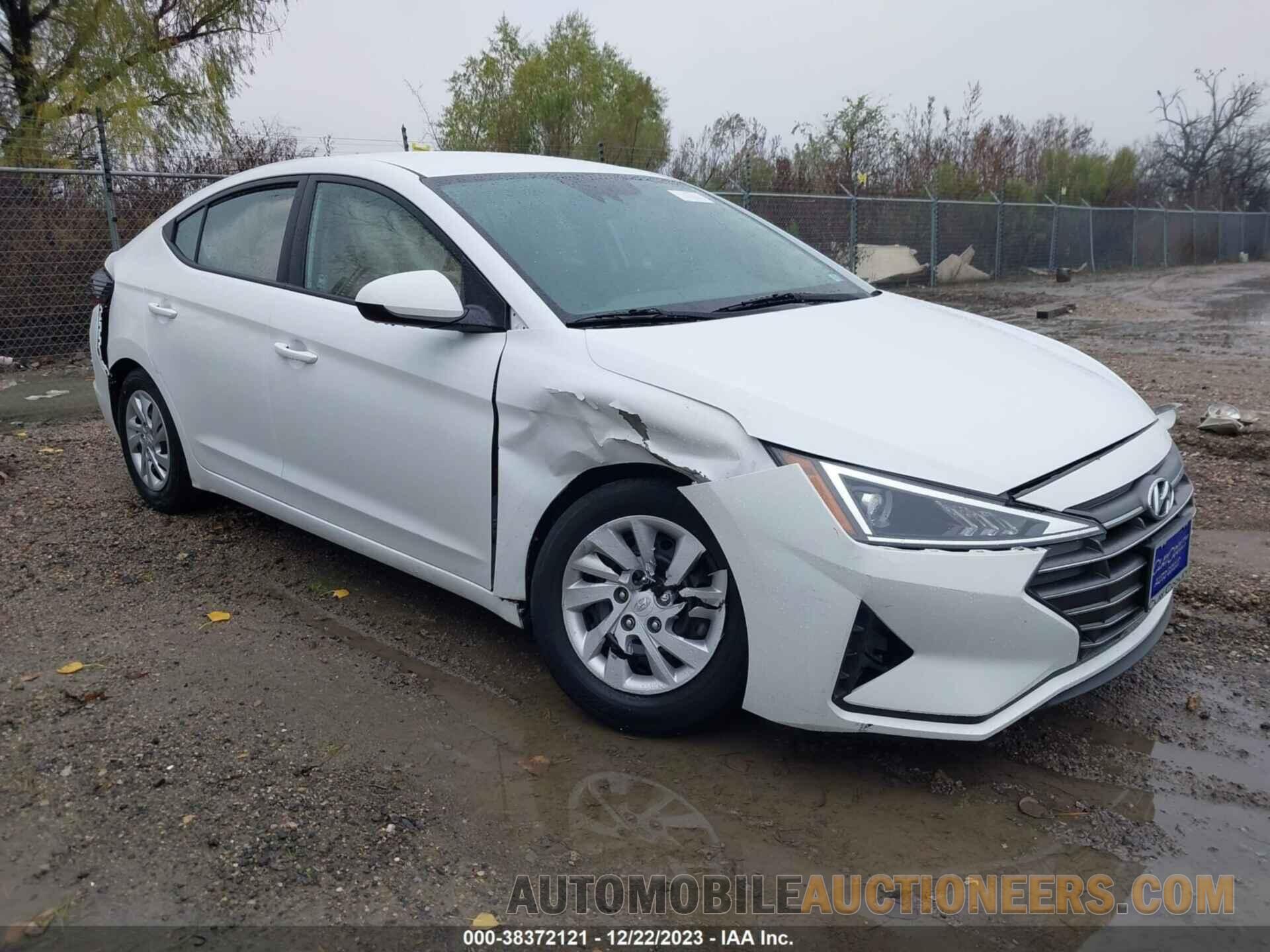 5NPD74LF2LH609196 HYUNDAI ELANTRA 2020