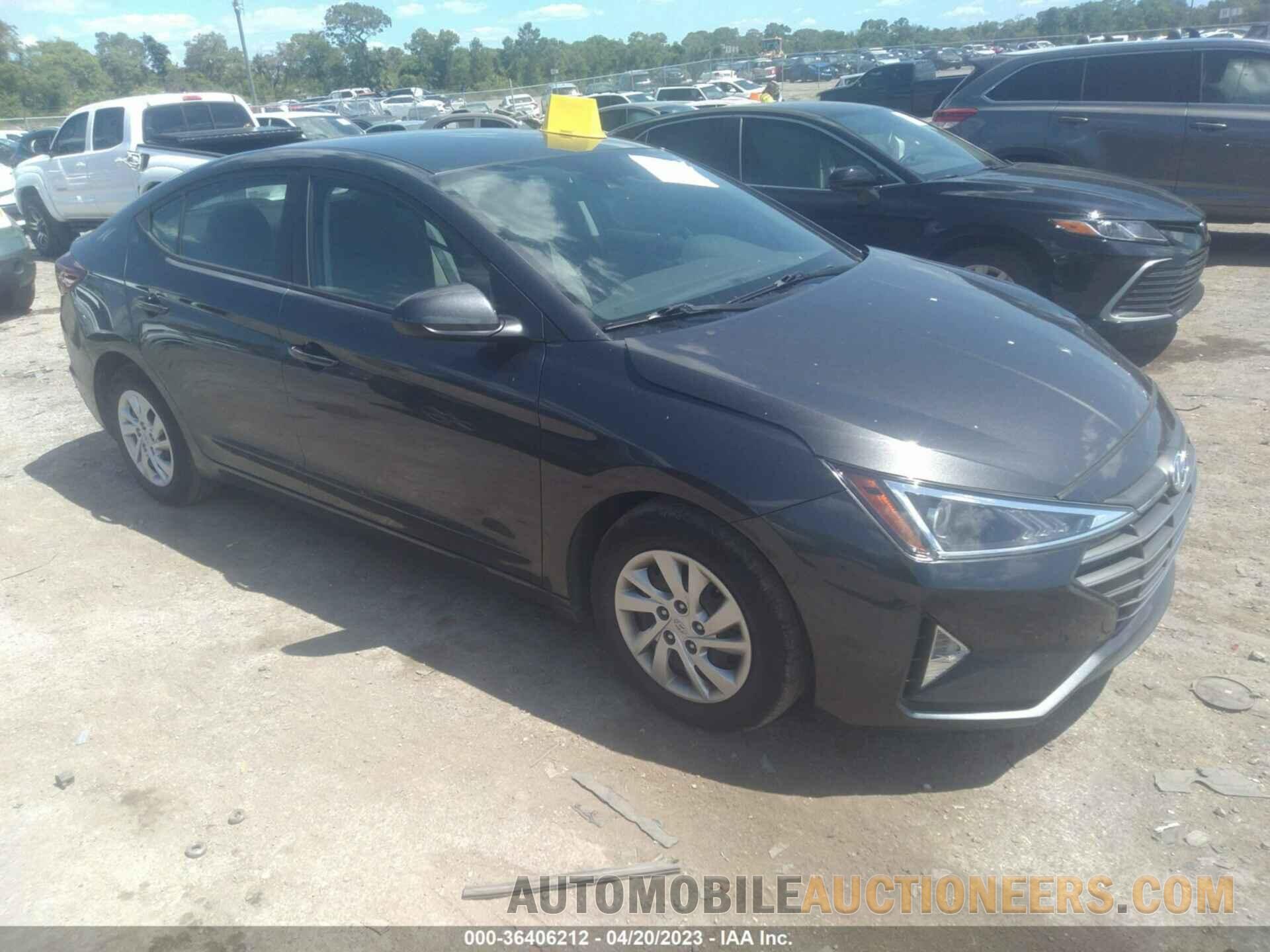 5NPD74LF2LH610011 HYUNDAI ELANTRA 2020