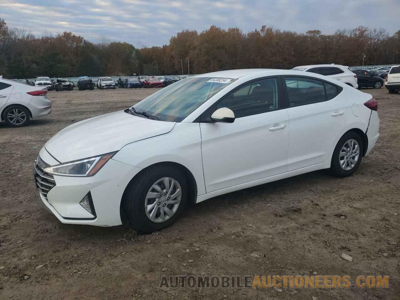 5NPD74LF2LH610316 HYUNDAI ELANTRA 2020