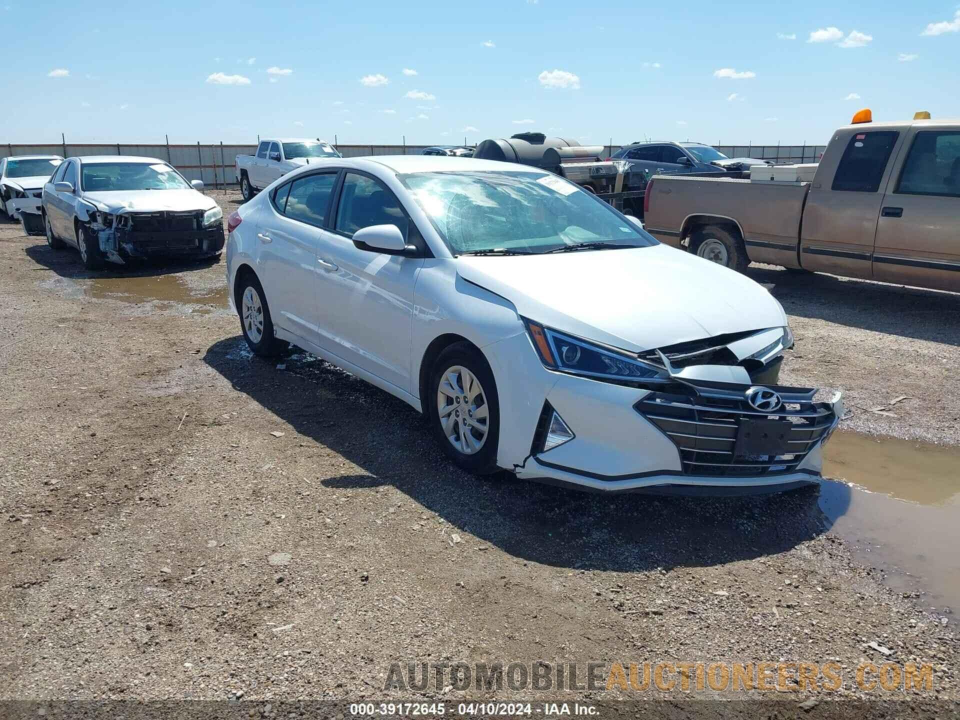 5NPD74LF2LH610672 HYUNDAI ELANTRA 2020