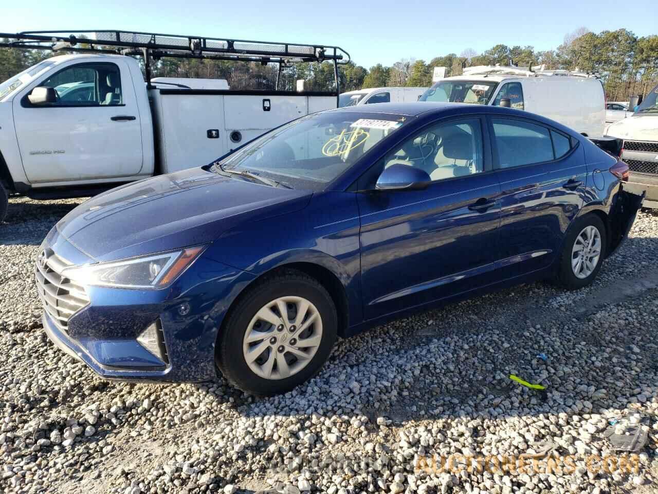 5NPD74LF2LH610865 HYUNDAI ELANTRA 2020