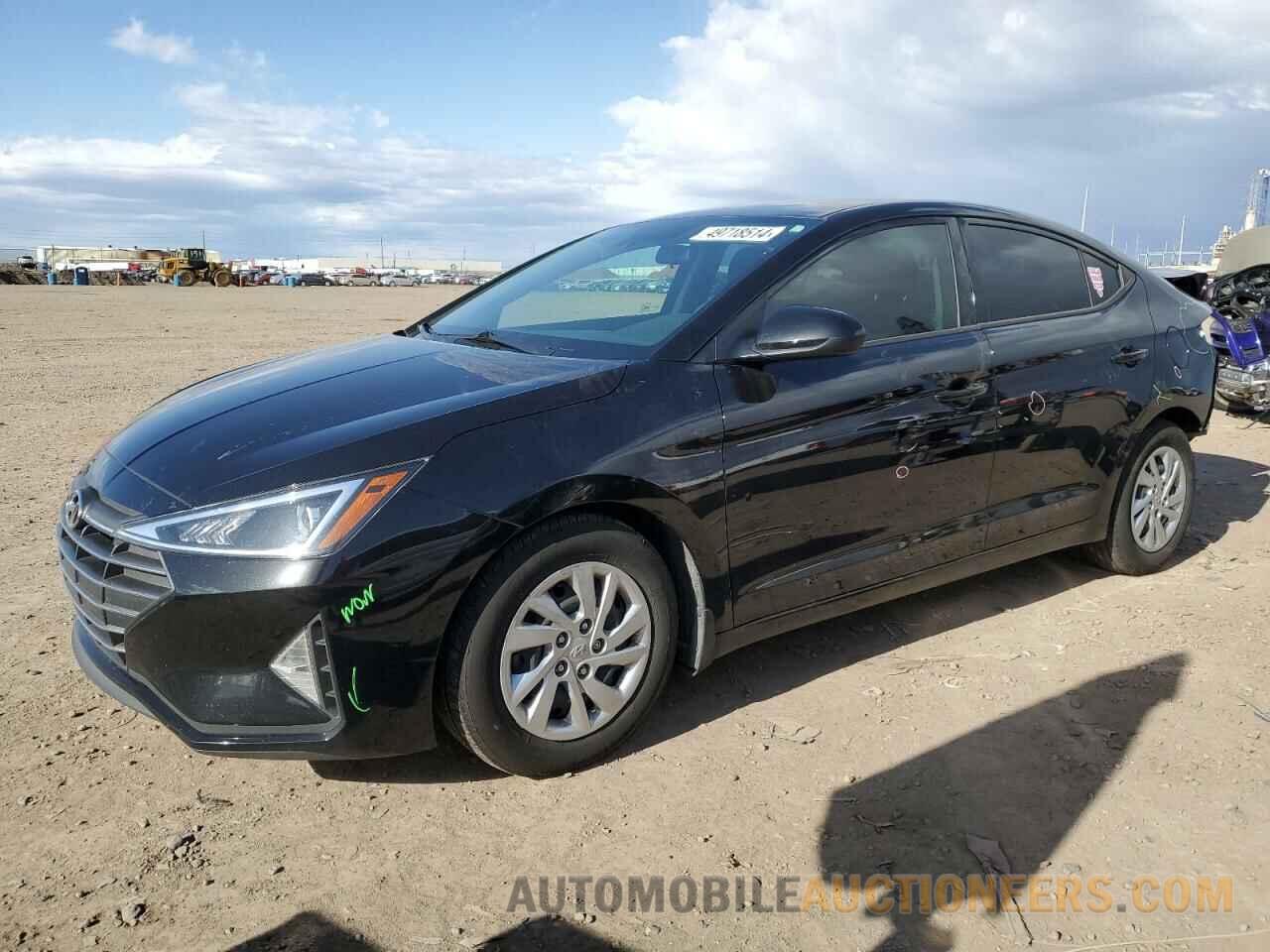 5NPD74LF2LH611420 HYUNDAI ELANTRA 2020