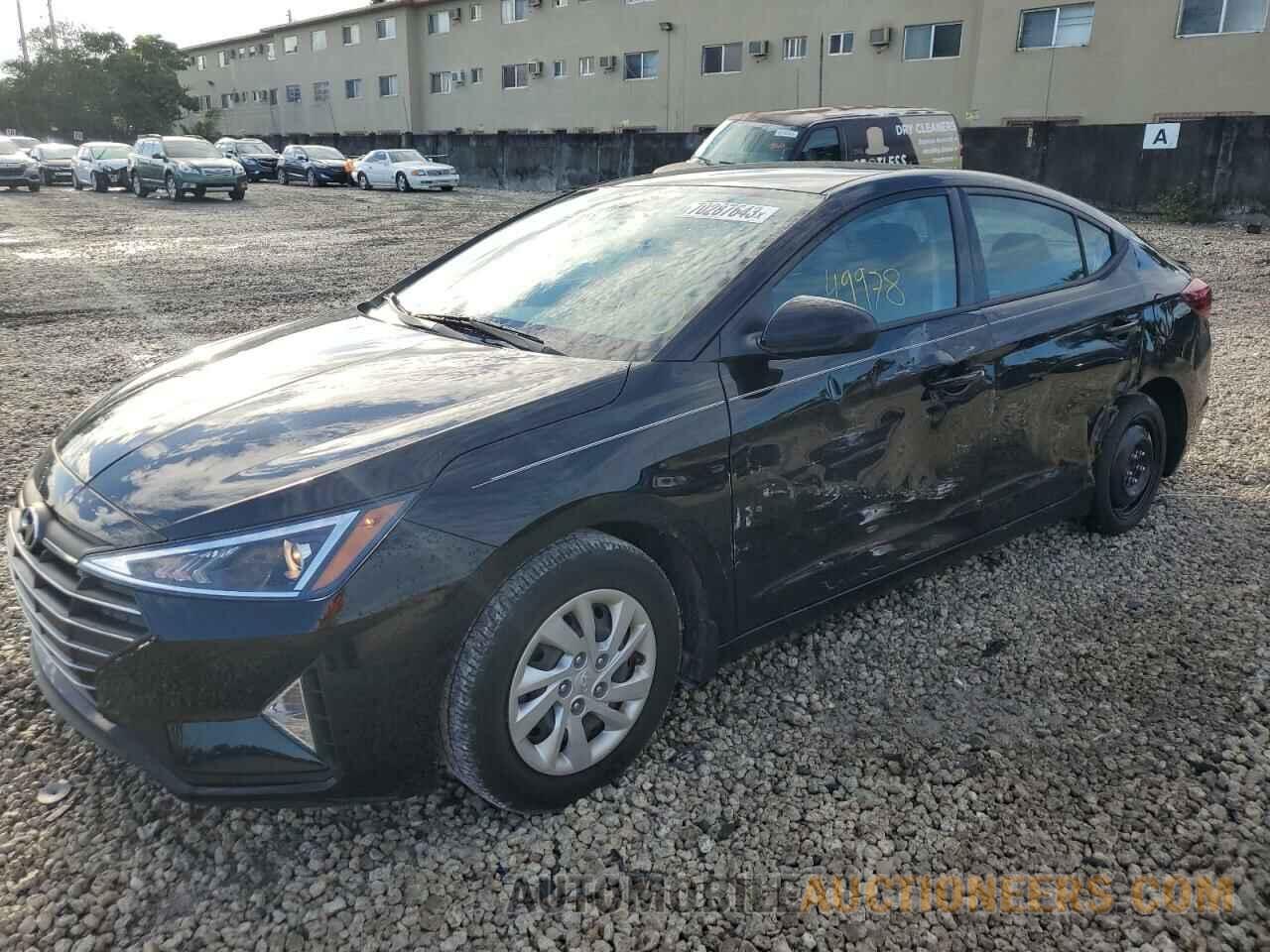 5NPD74LF2LH611532 HYUNDAI ELANTRA 2020