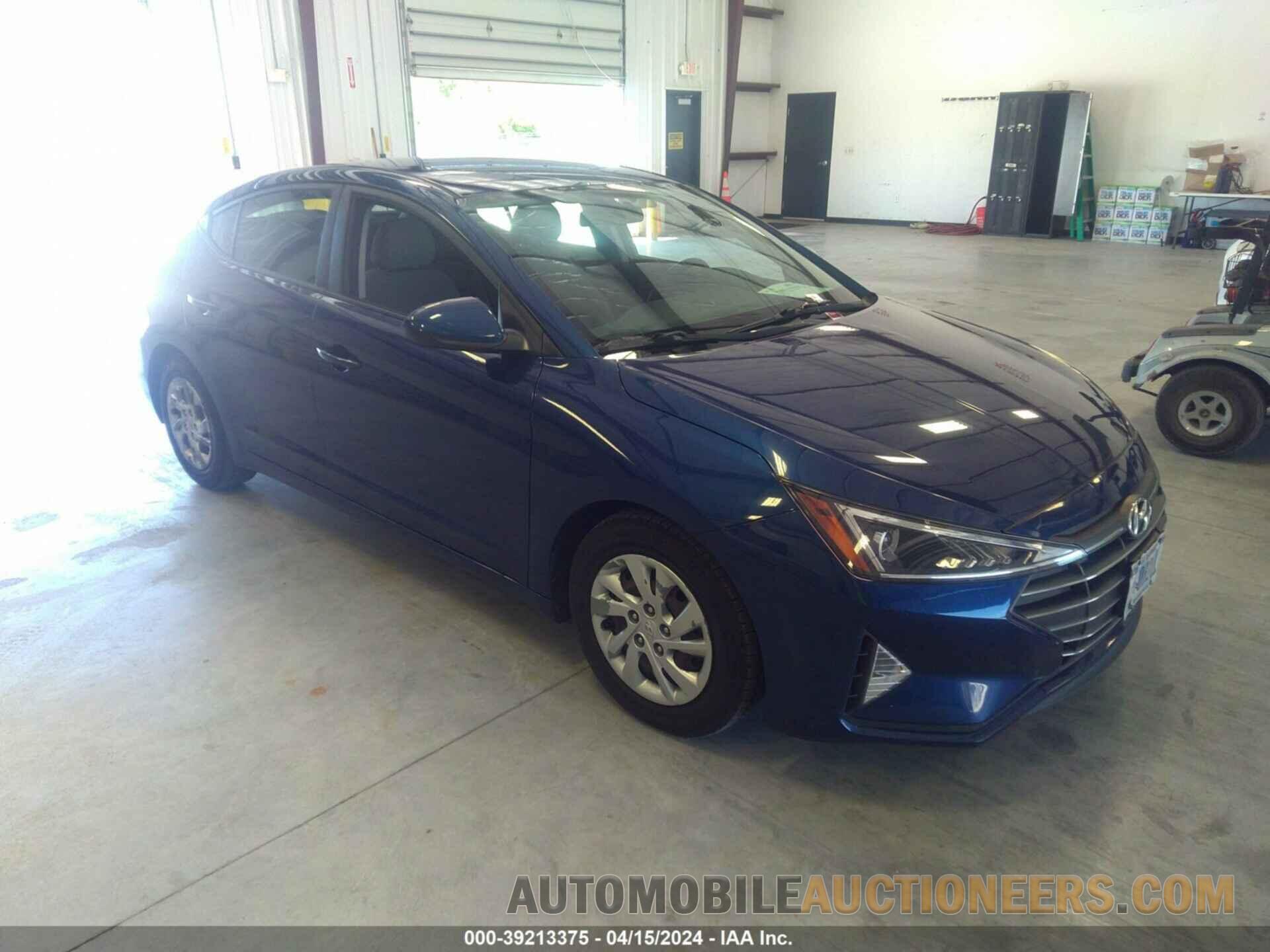 5NPD74LF2LH612714 HYUNDAI ELANTRA 2020