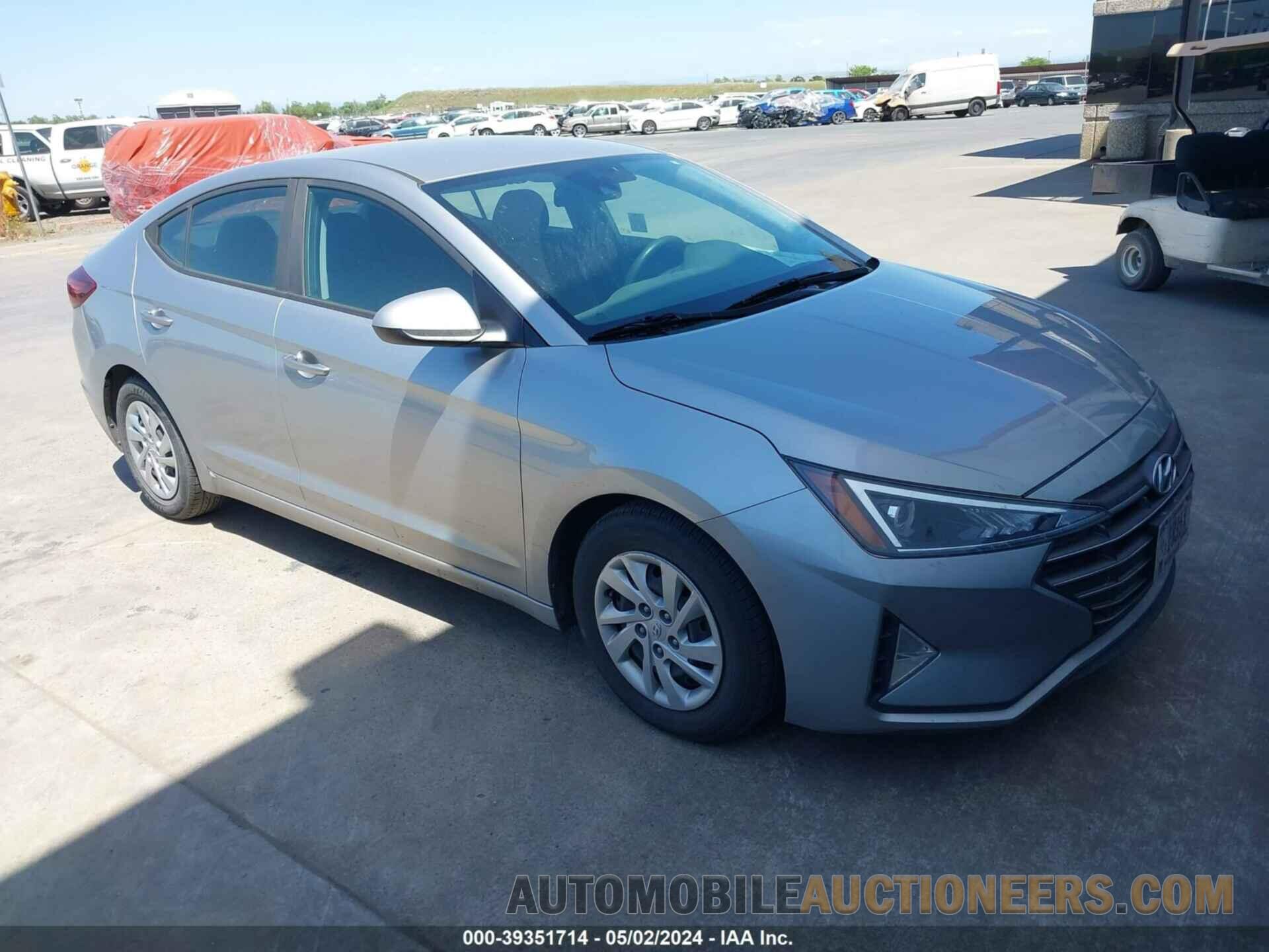 5NPD74LF2LH612843 HYUNDAI ELANTRA 2020