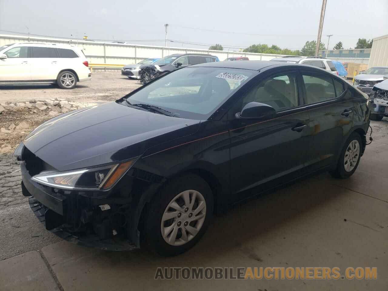 5NPD74LF2LH614494 HYUNDAI ELANTRA 2020