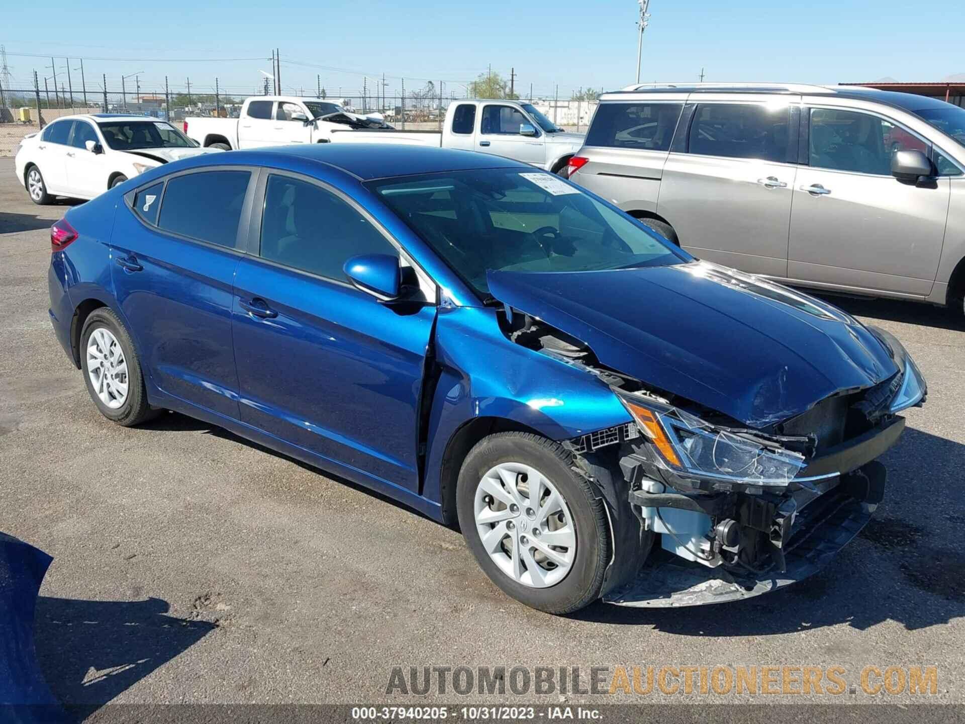 5NPD74LF2LH615838 HYUNDAI ELANTRA 2020