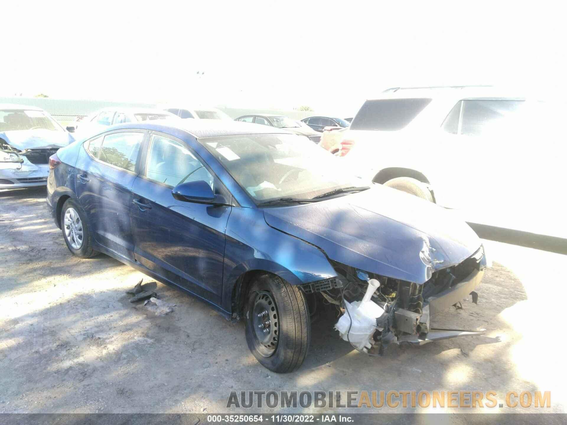 5NPD74LF2LH616259 HYUNDAI ELANTRA 2020