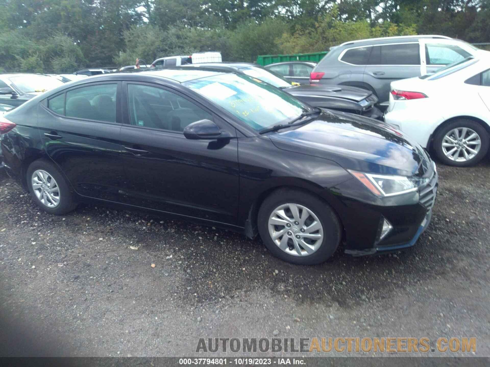 5NPD74LF2LH616973 HYUNDAI ELANTRA 2020