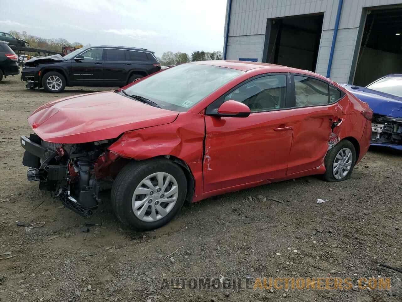 5NPD74LF2LH617279 HYUNDAI ELANTRA 2020