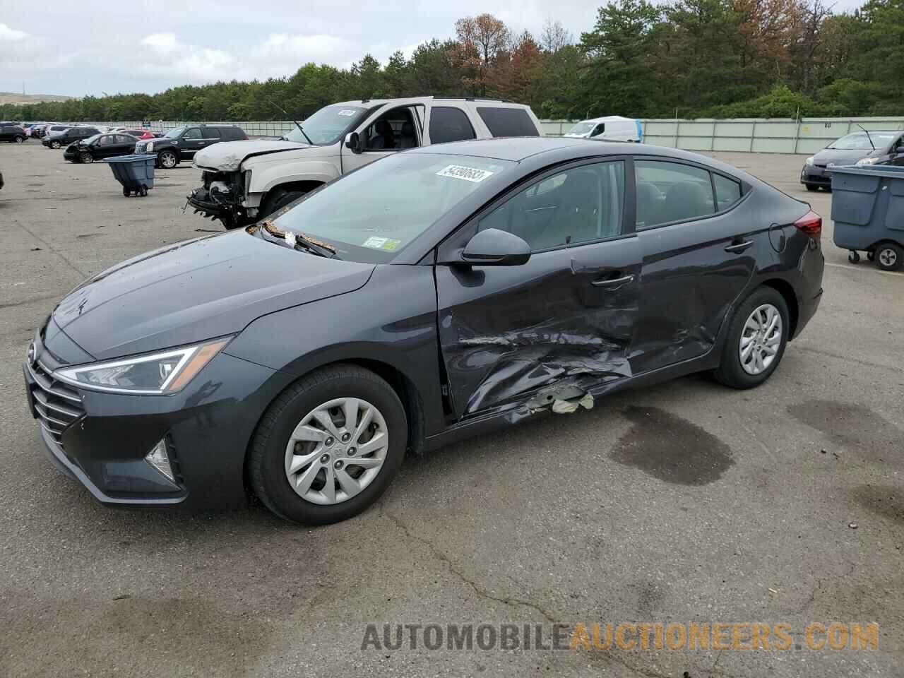 5NPD74LF2LH618464 HYUNDAI ELANTRA 2020