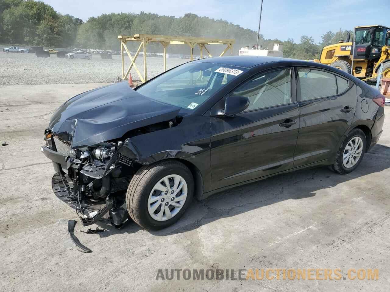 5NPD74LF2LH619386 HYUNDAI ELANTRA 2020