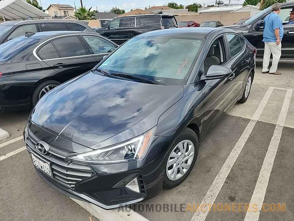 5NPD74LF2LH621087 Hyundai Elantra SE 2020