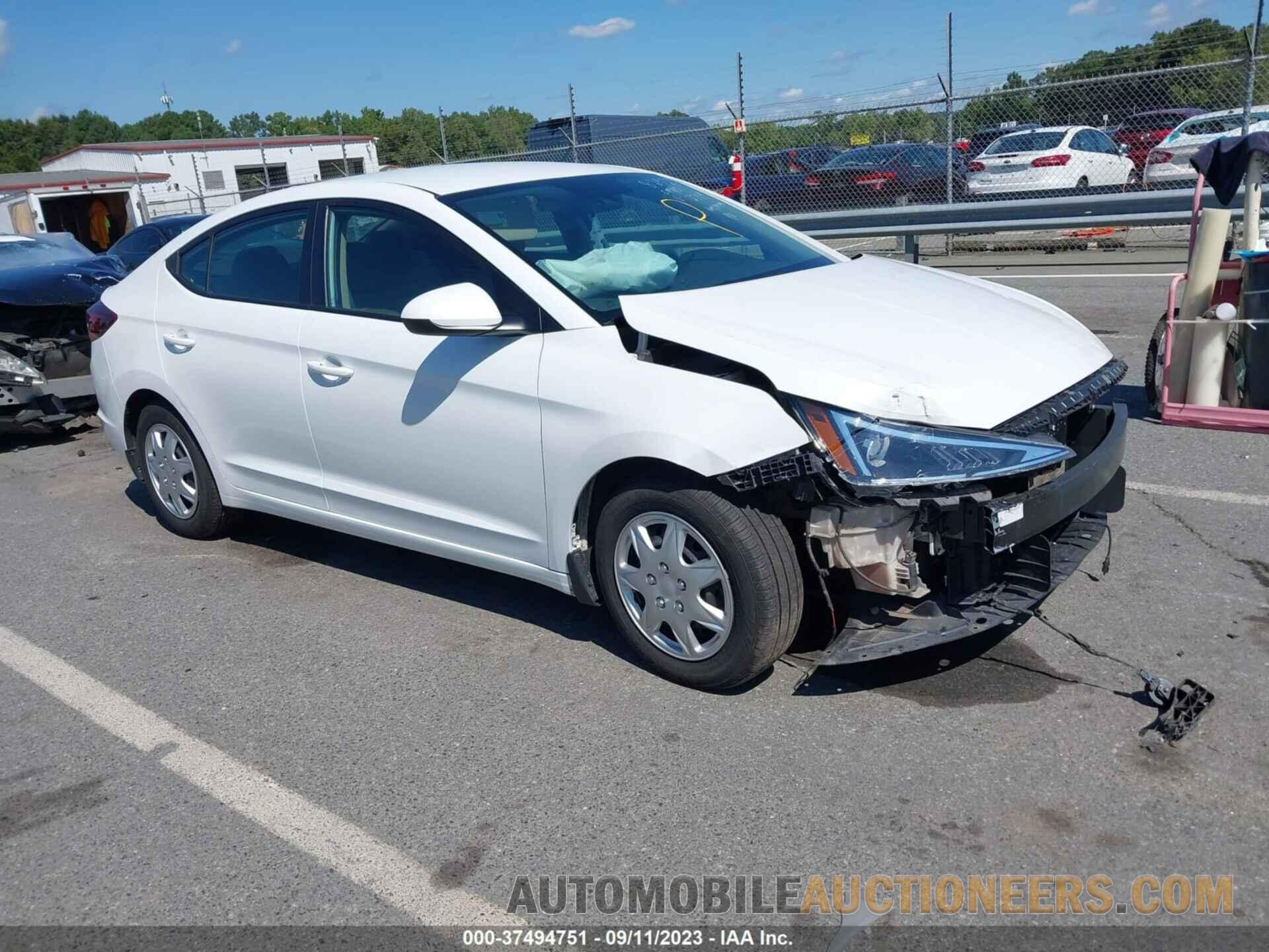 5NPD74LF2LH622739 HYUNDAI ELANTRA 2020