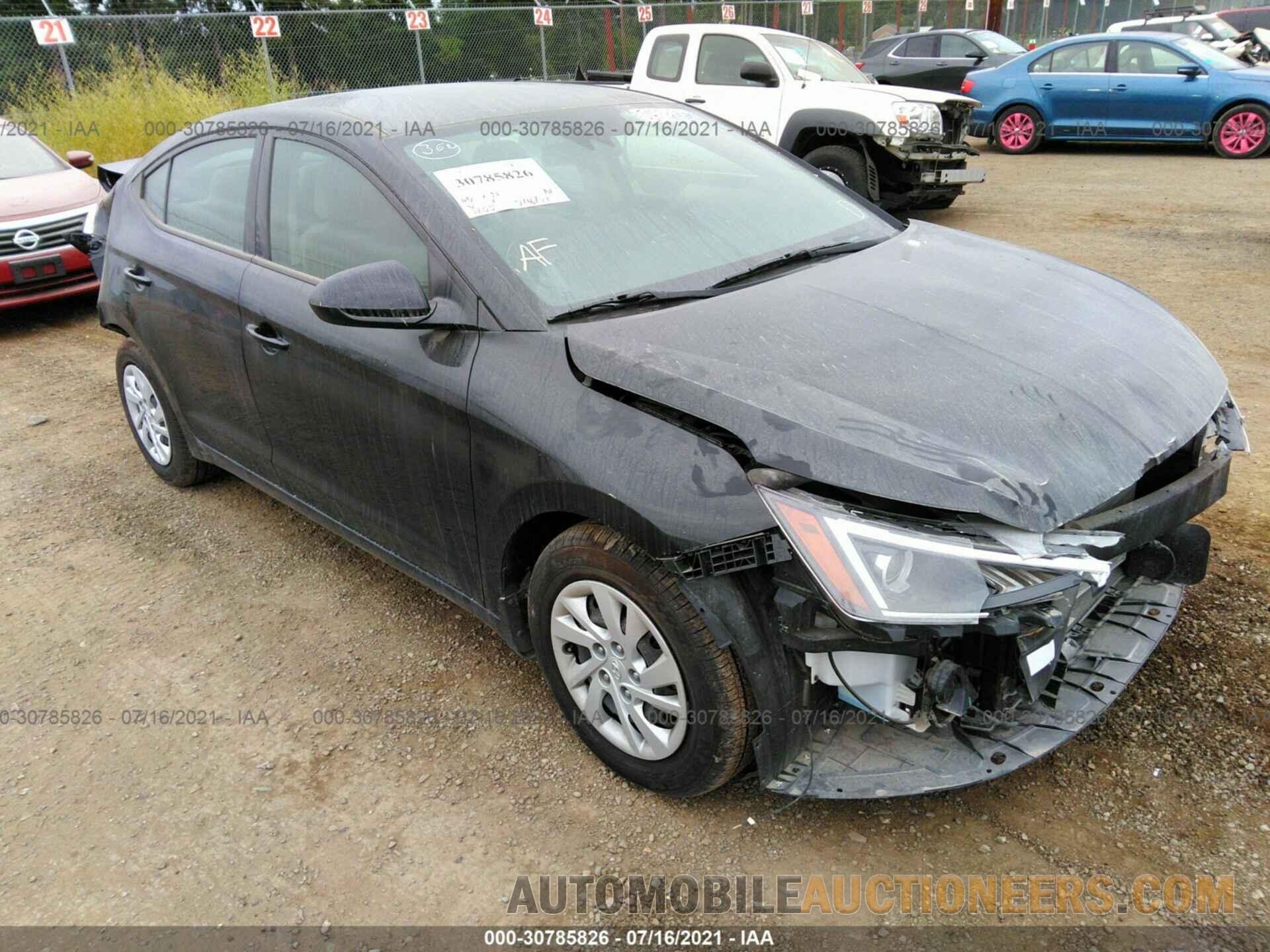 5NPD74LF2LH622921 HYUNDAI ELANTRA 2020