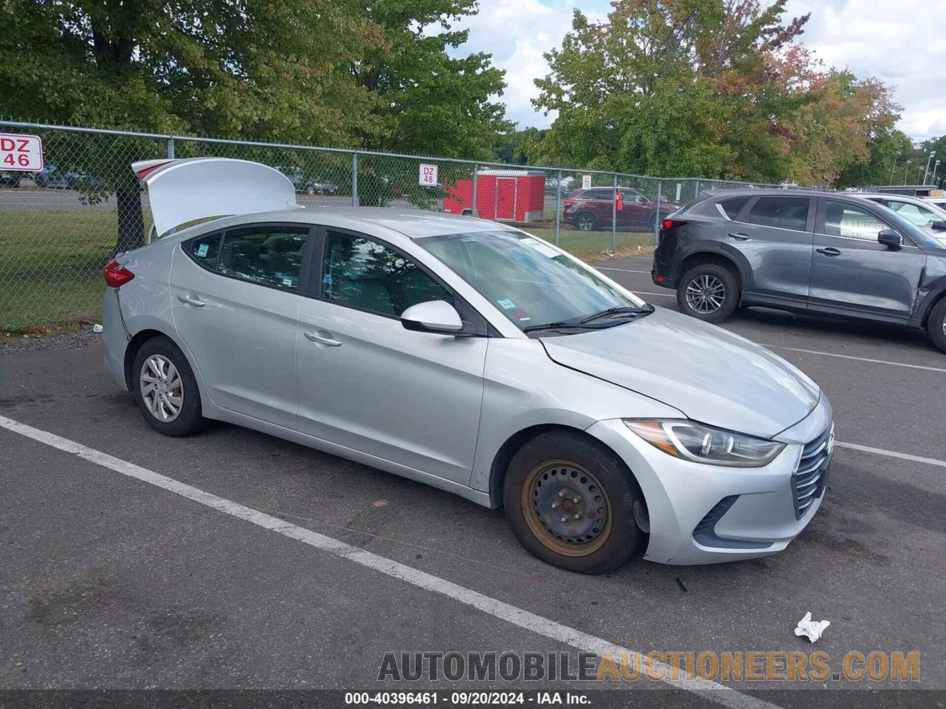 5NPD74LF3HH065279 HYUNDAI ELANTRA 2017