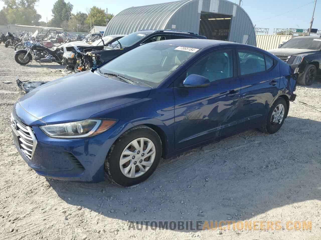 5NPD74LF3HH073558 HYUNDAI ELANTRA 2017